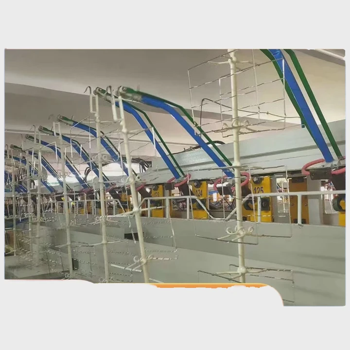 Automatic Gantry Plating Line