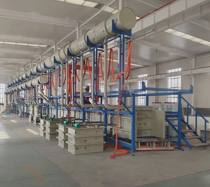 Nickel Gold Tin Plating Line