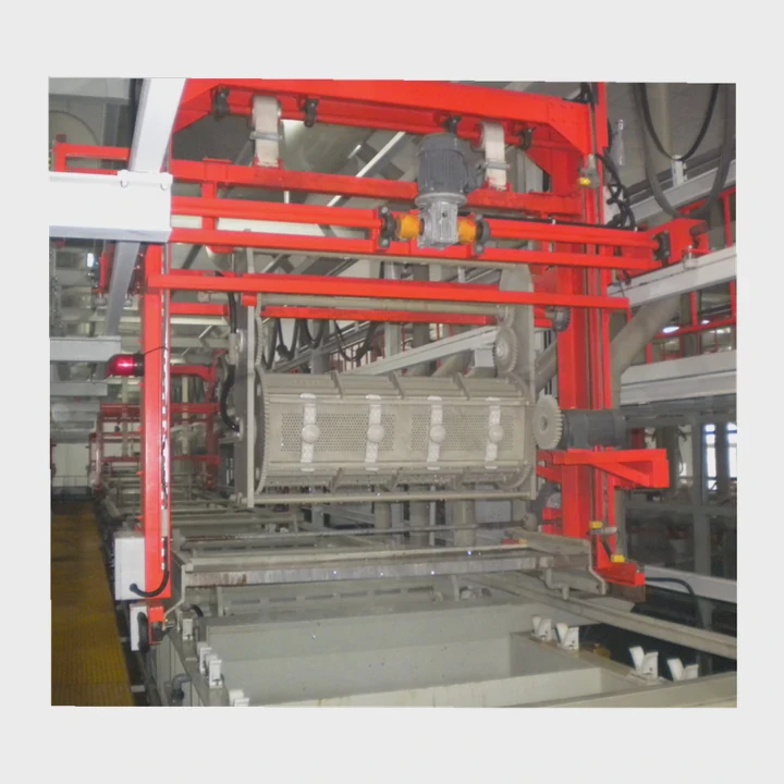 Automatic Zinc Barrel Plating Line