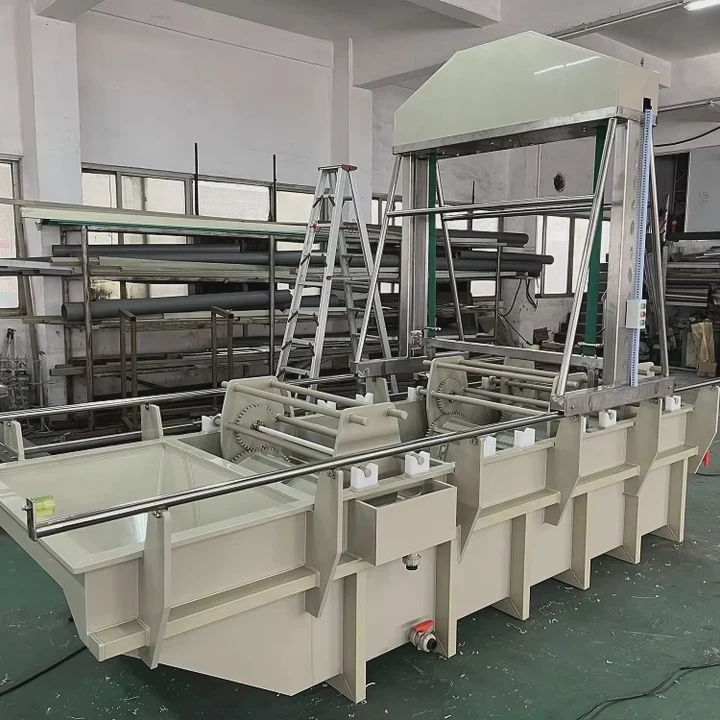 Semi-Automatic Barrel Plating Line