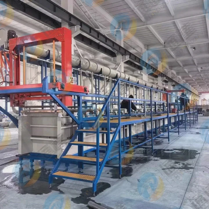 Automatic Chrome Plating Plant