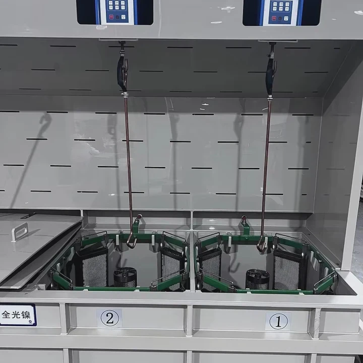 Manual Gold Plating Line