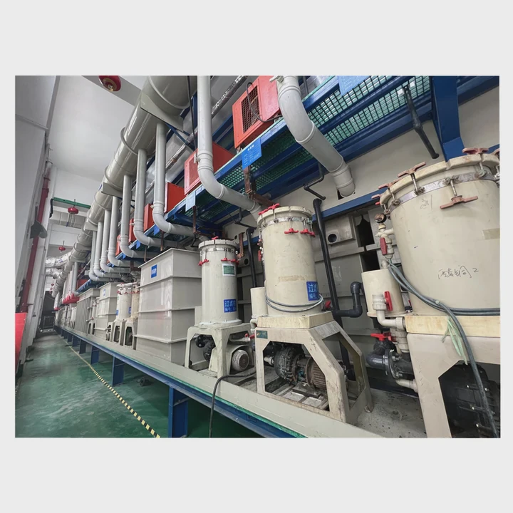 Rack Type Copper Plating Line