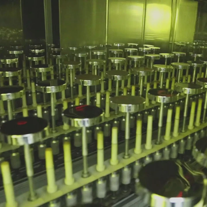 Bottle Cap Uv Coating Line