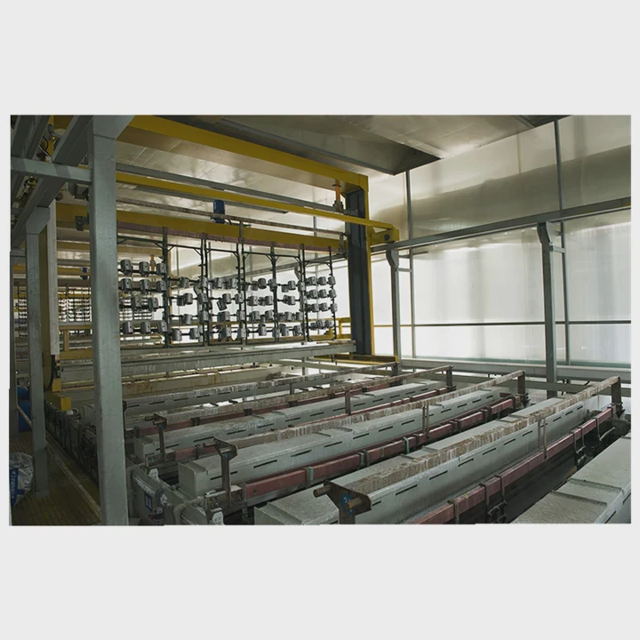 Automatic Rack Copper Plating Line