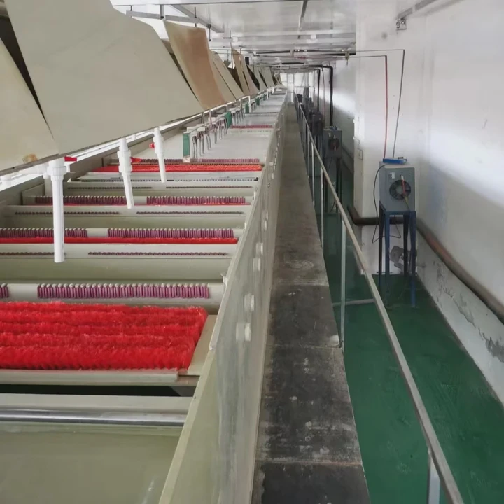 Custom Wire Galvanizing Line
