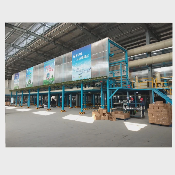 Automatic Zinc Plating Line