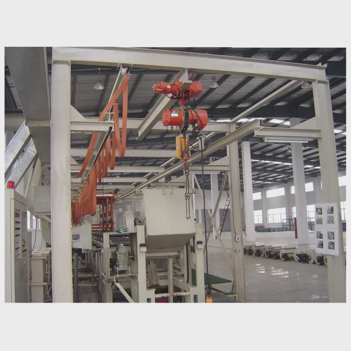 Intelligent Zinc Barrel Plating Line