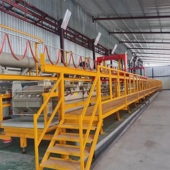 Automatic Barrel Plating Line