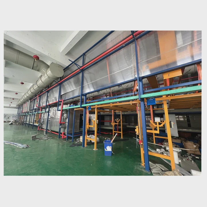 Automatic Abs Chrome Plating Line