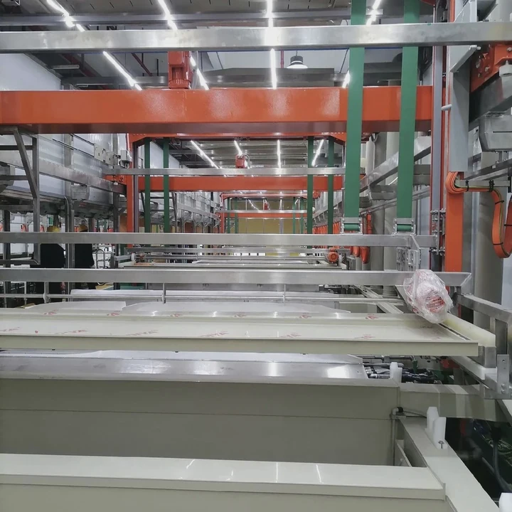 Barrel Zinc Electroplating Line