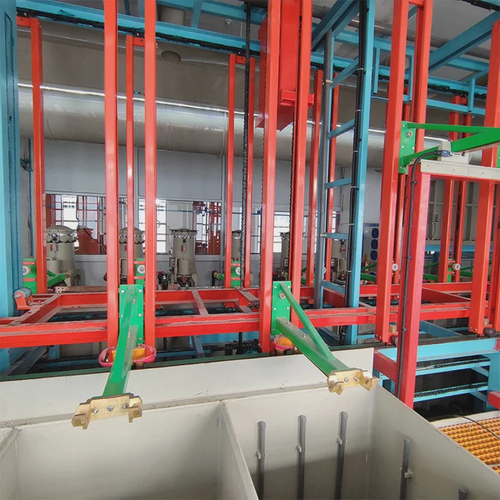 Brass Copper Electroplating Line