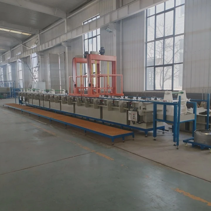 Manual Metal Zinc Plating Line