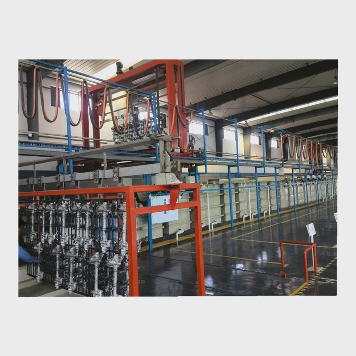 Automatic Aluminum Anodizing Line