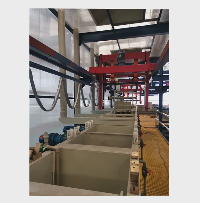Automatic Zinc Barrel Line