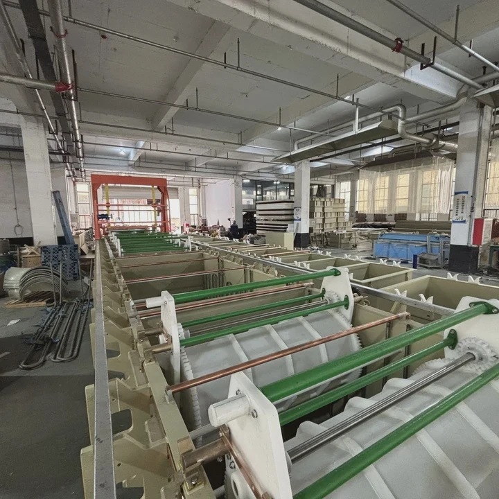 Automatic Metal Finishing Line