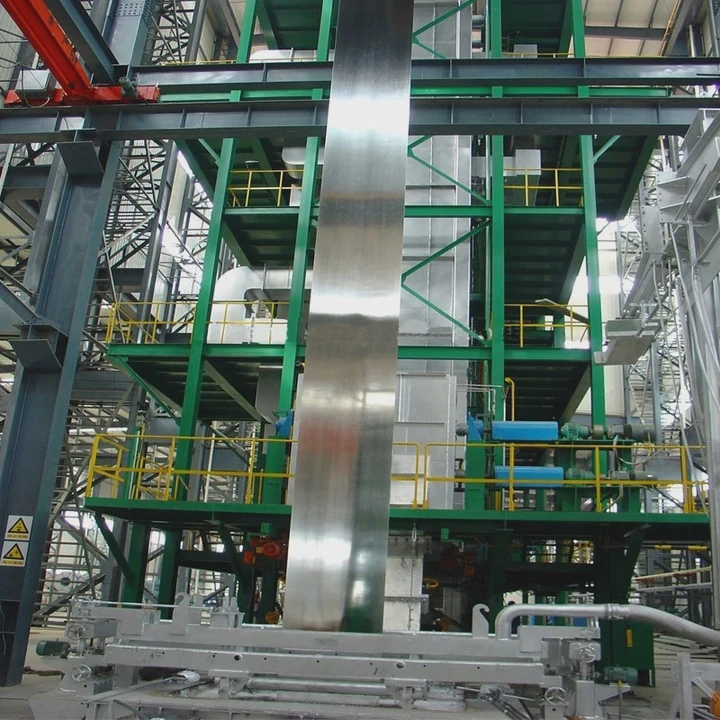 Electro Galvanizing Line
