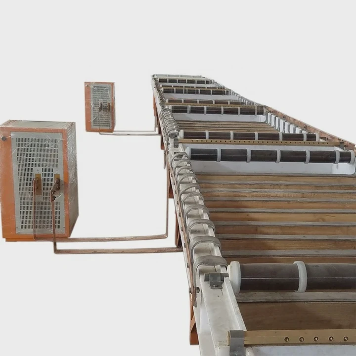 Single Wire Zinc Plating Line