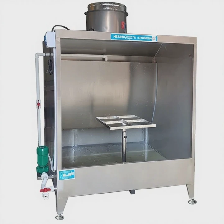 Desktop Electroplating Spray Line