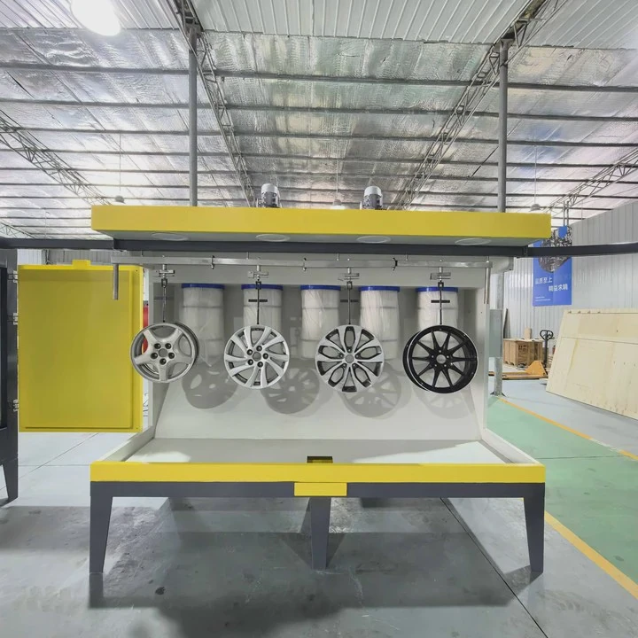 Aluminum Wheel Plating Line