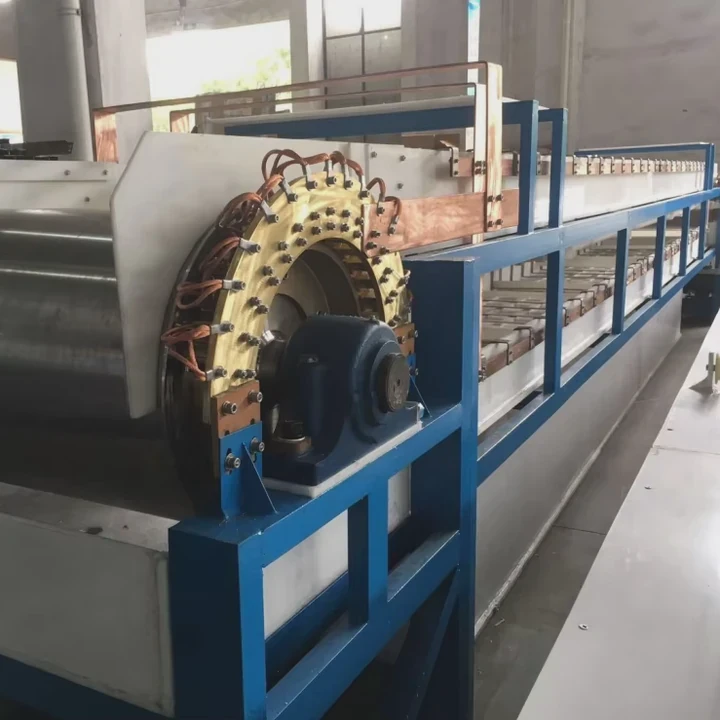 Copper Coating Electroplating Line