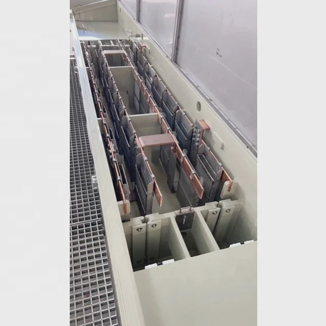 Multi-Wire Tin Zinc Plating Line