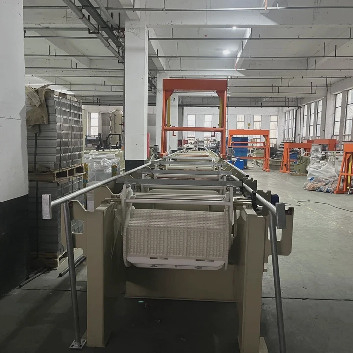 Precision Barrel And Rack Plating Line