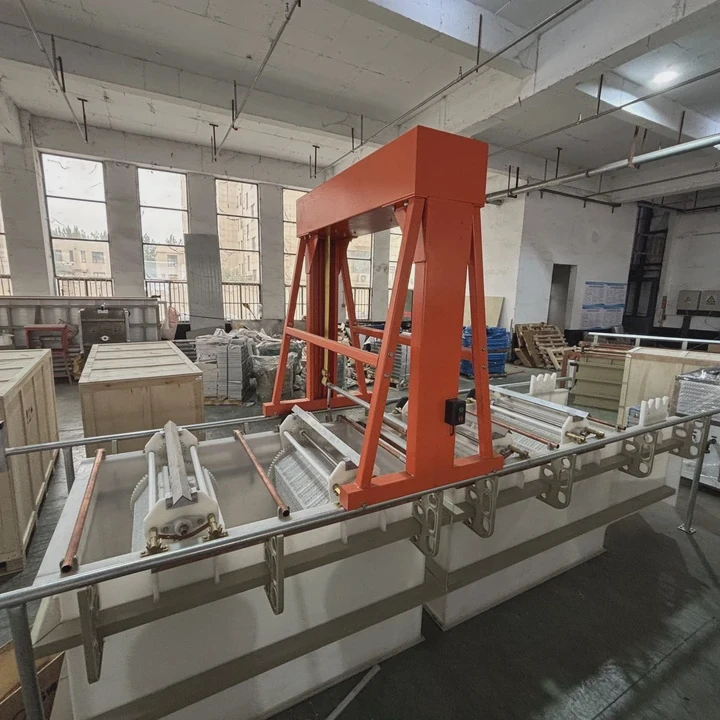 Semi-Auto Copper Barrel Plating Line