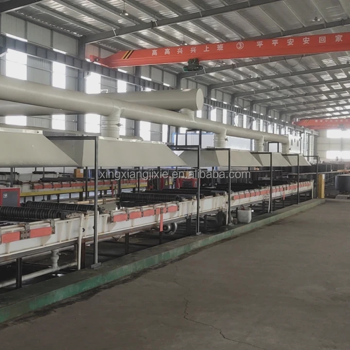 Iron Wire Galvanizing Line