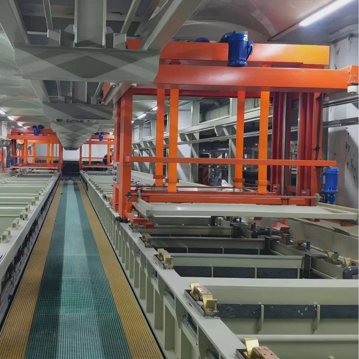 Industrial Galvanizing Plating Line
