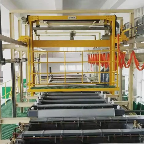 High-Capacity Industrial Plating Line