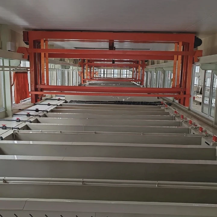 Metal Parts Chrome Plating Line