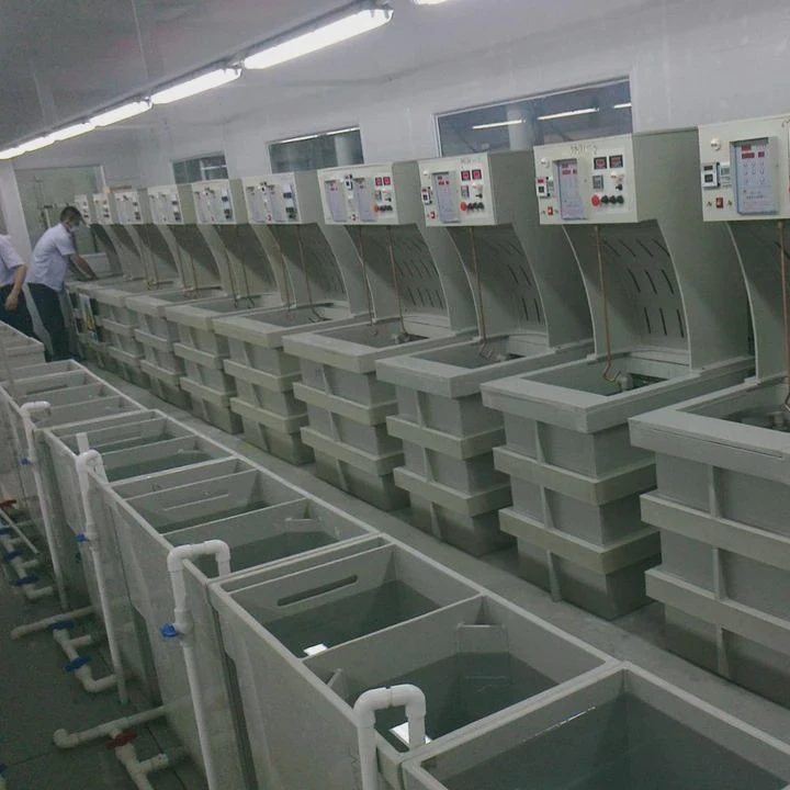 Custom Metal Electroplating Line