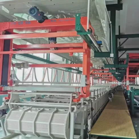 High-Efficiency Barrel Plating Line