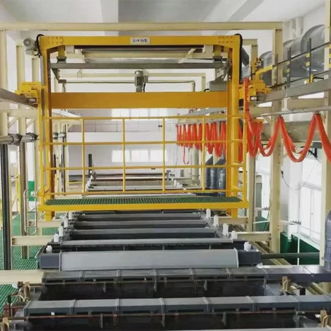Uniform Hard Chrome Plating Machine