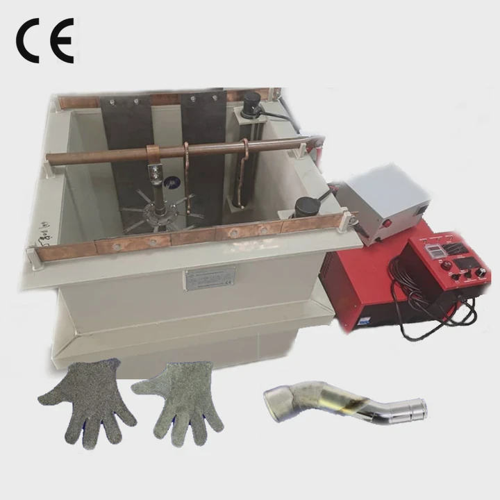 Electropolishing Machine Stainless Steel