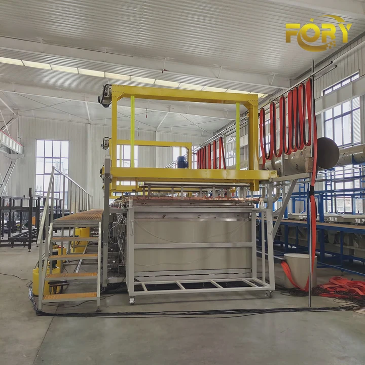Galvanized Wire Electroplating Line