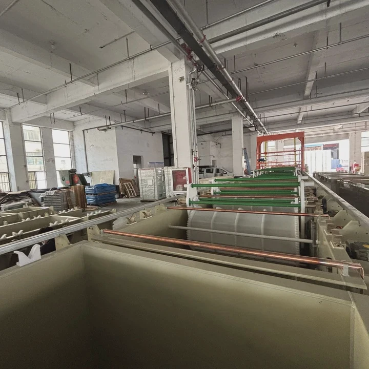 Copper & Chrome Electroplating Machine
