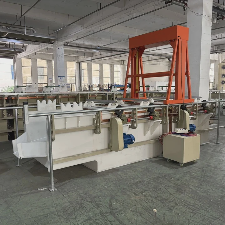 Professional Metal Electroplating Line
