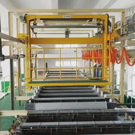 Aerospace Aluminum Zinc Plating Machine