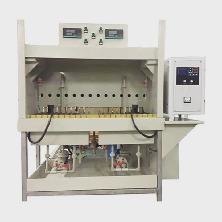 Gold Electrolytic Plating Machine