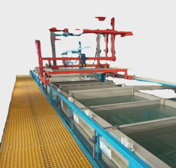 Rack Plating Machine For Zippers