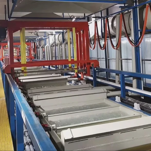 Industrial Hard Chrome Plating Machine
