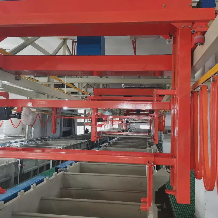 Hard Chrome Electroplating Equipment