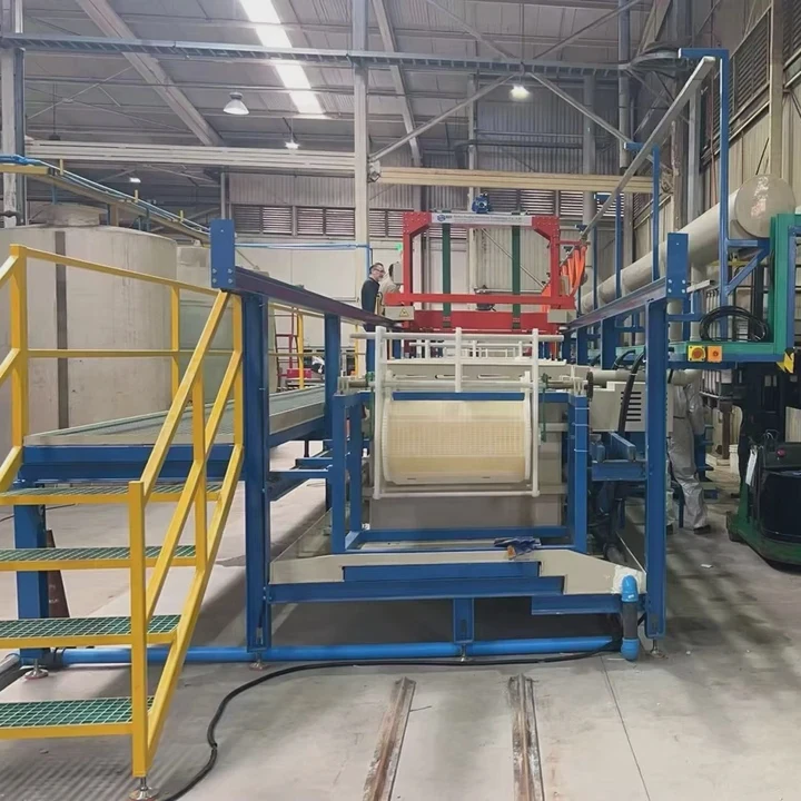High-Capacity Zinc Plating Equipment