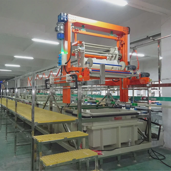 Automatic Zinc Plating Plc Machine