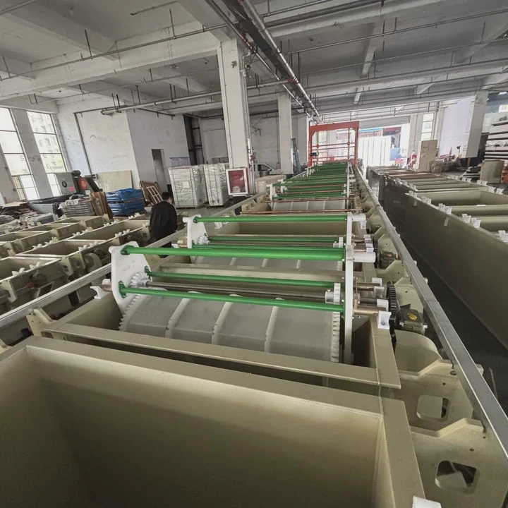 Metal Electroplating Machinery