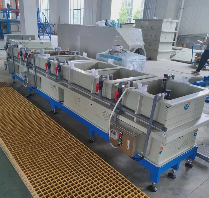 Zinc & Tin Plating Plant