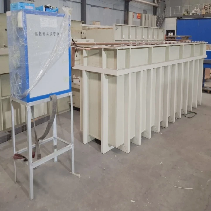Wire Galvanizing Electroplating Equipment