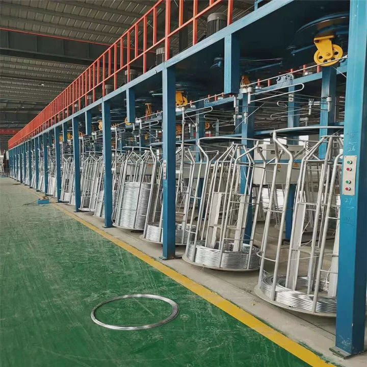 Auto Zinc Plating Plant Hot Dip Line